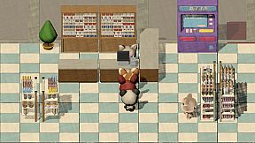 Cozy Desktop Konbini