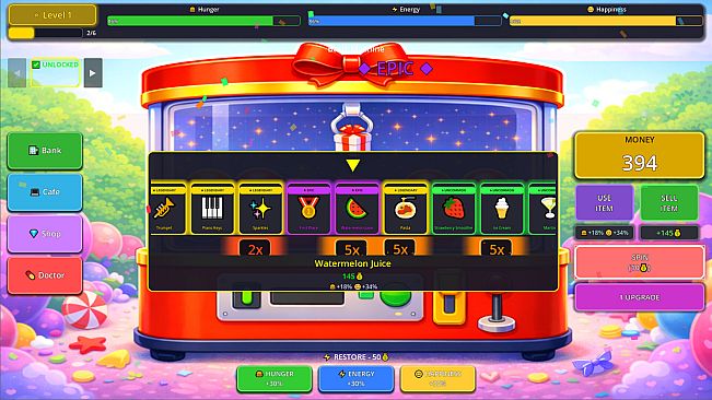 Gift Drop Machine: Life Simulator