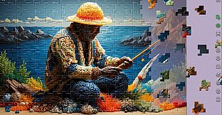 Master of Pieces Jigsaw Puzzle - Beadwoven Beauty