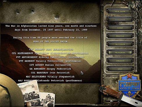 9th Company: Roots Of Terror