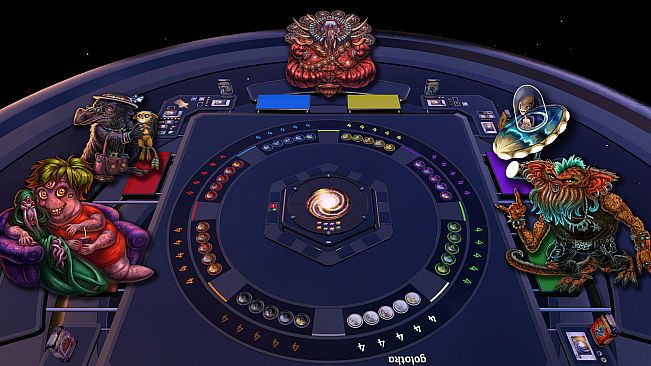 Tabletop Simulator - Cosmic Encounter Connector