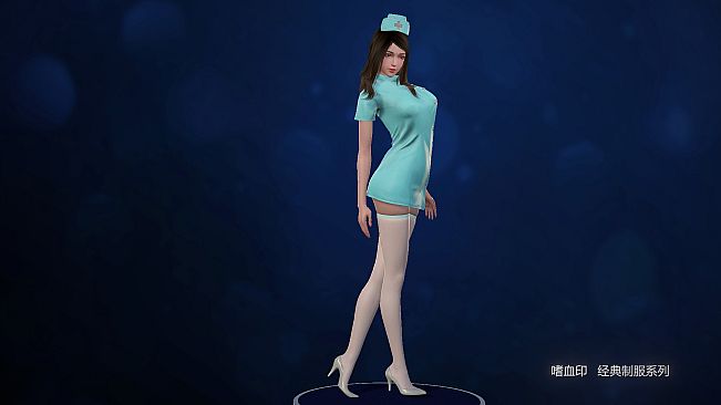 嗜血印 Bloody Spell DLC 人气制服系列