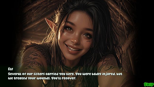 Elven Desire Ladyboys