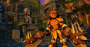 Dungeon Defenders: Barbarian Hero DLC