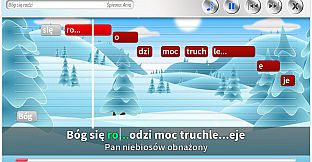 Zabawa Karaoke - kolędy