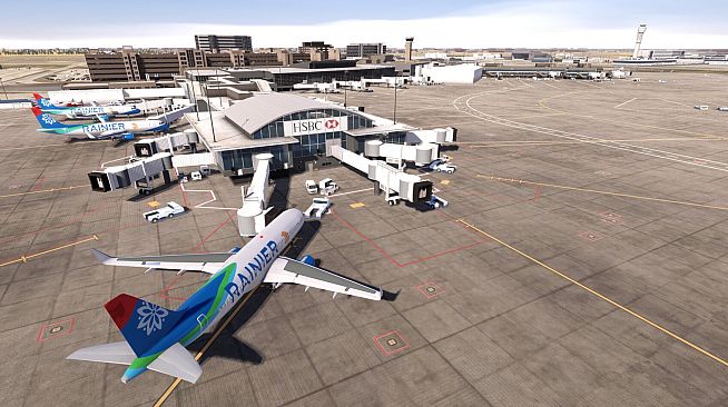 Tower! Simulator 3 - CYYC Airport