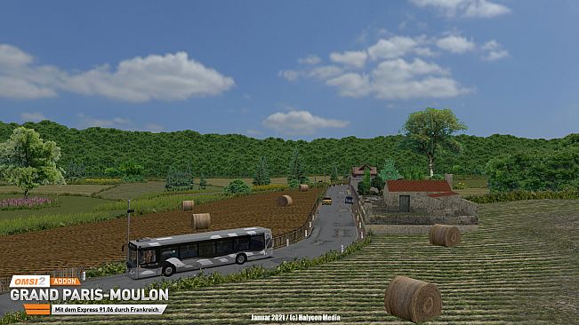 OMSI 2 Add-on Grand Paris-Moulon