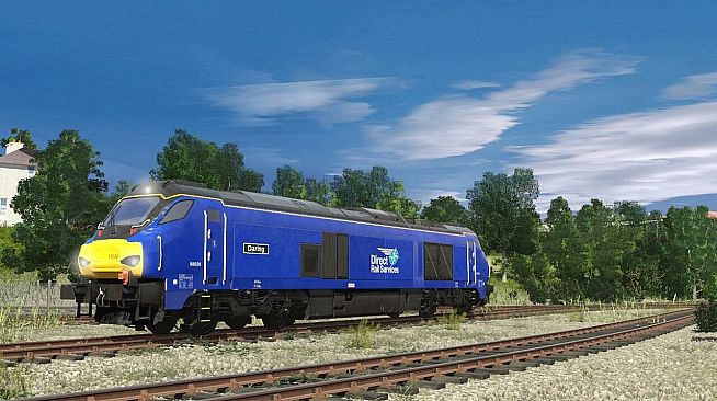 Trainz 2019 DLC - Pro Train: Class 68 DRS Blue