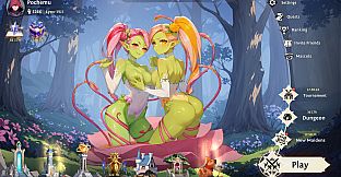 Everlusting Life - Mascots Laura and Dora