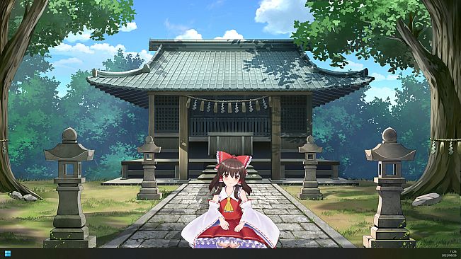 Desktop Mate Touhou Project Hakurei Reimu DLC