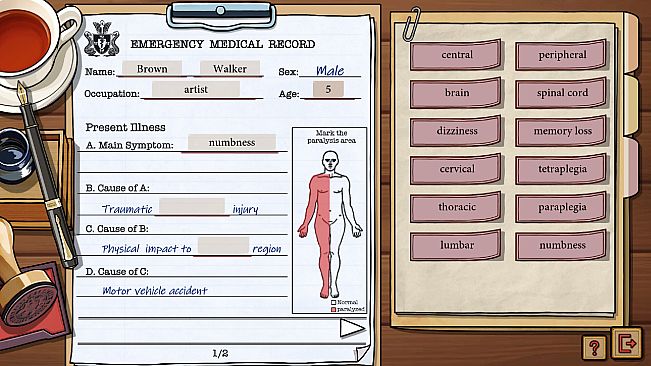 Death at Fleming Manor