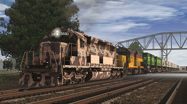 Trainz 2022 DLC - Port Saturn