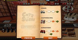 Cats and Sushi