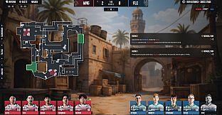 Rush B: Esports Manager