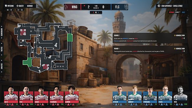 Rush B: Esports Manager