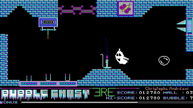 Bubble Ghost