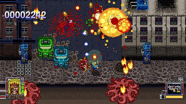 SturmFront - The Mutant War: Übel Edition