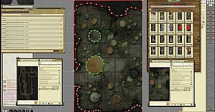 Fantasy Grounds - Pathfinder RPG - GameMastery Map Pack: Caverns