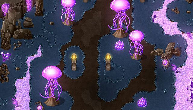RPG Maker MZ - KR Alien Worlds Tileset