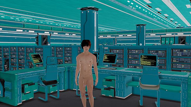 Sexy boys for Sci-fi builder