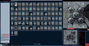 Fantasy Grounds - Starfinder Flip-Tiles - Space Station Starter Set