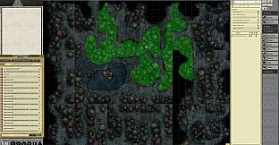 Fantasy Grounds - Pathfinder RPG - Map Pack - Fungus Forest