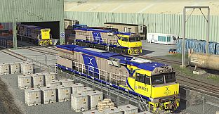 Trainz 2019 DLC - C44aci Locomotive - Xstrata/Glencore Pack