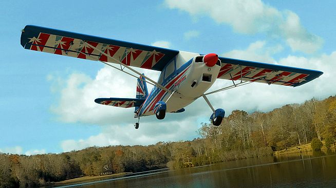 RealFlight Evolution - E-flite Decathlon RJG 1.2m