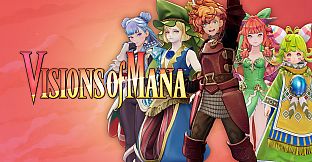 Visions of Mana: Mana Superstars Costume Set