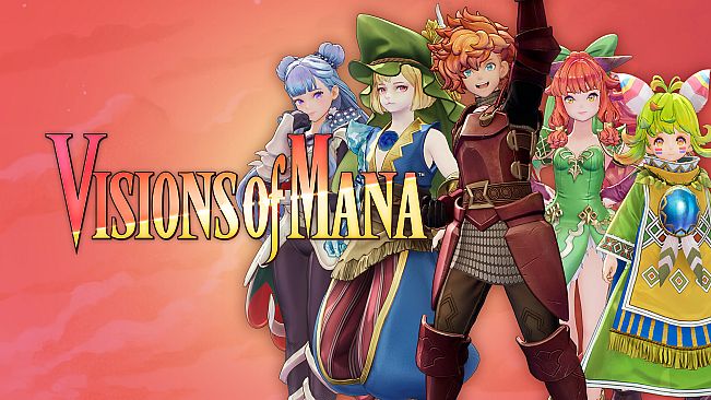 Visions of Mana: Mana Superstars Costume Set