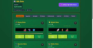 Idle Slots: Casino HQ: Nature Pack