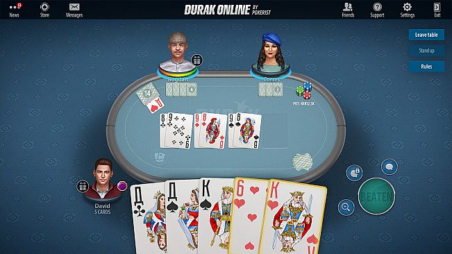 Durak Online by Pokerist