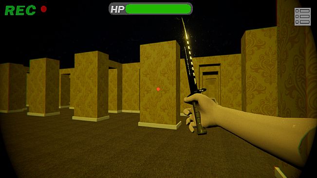 The Backrooms, the way back up