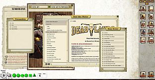 Fantasy Grounds - Deadlands Reloaded: Dead Men Walkin' (Savage Worlds)