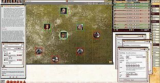 Fantasy Grounds - Pathfinder 2 RPG - Quest for the Frozen Flame AP 1: Broken Tusk Moon