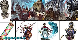 Fantasy Grounds - Pathfinder 2 RPG - Lost Omens: Impossible Lands