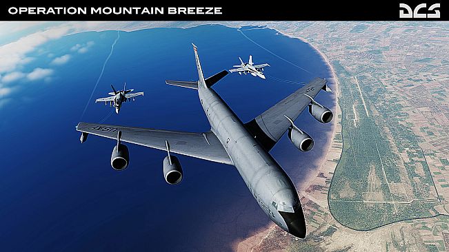 DCS: F/A-18C Operation Mountain Breeze by Sandman Simulations
