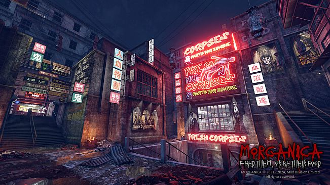 Morganica: Bloody Harvest