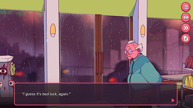 She Only Visits at Night