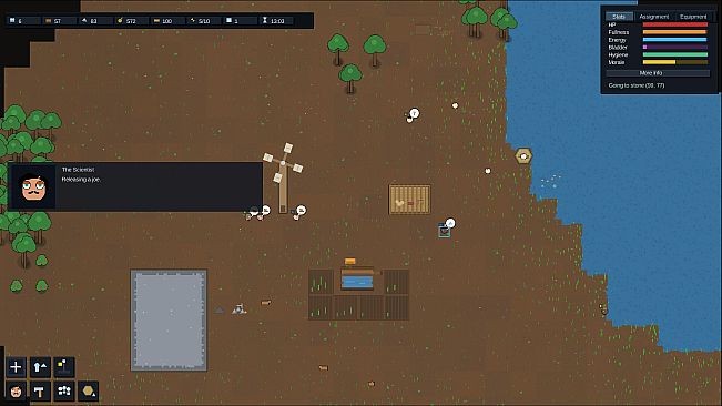 The Colony Experiment