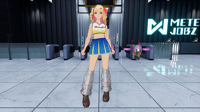 FULL METAL SCHOOLGIRL - Costume: "Refreshing Cheerleader(Ryoko)"
