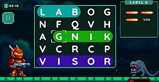 Word Quest: Cyberpunk