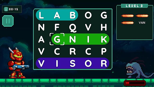 Word Quest: Cyberpunk