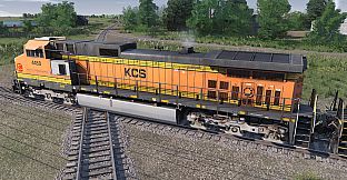 Trainz Plus DLC - KCS C44-9W 4400-4469 (EX-BNSF)