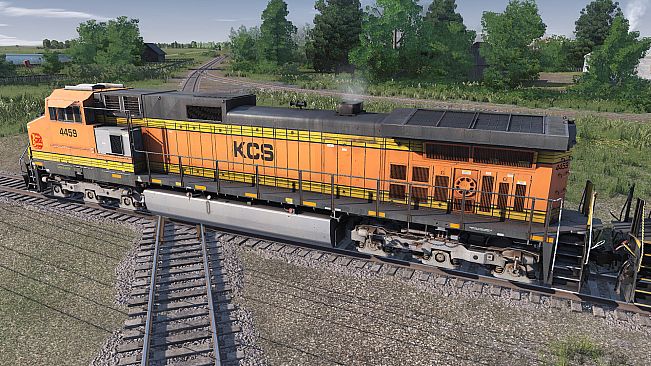 Trainz Plus DLC - KCS C44-9W 4400-4469 (EX-BNSF)