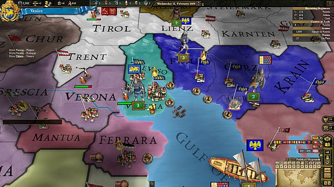 Europa Universalis III: Western - AD 1400 Spritepack
