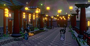 RPG Developer Bakin Charming Chinese Townscape Pack