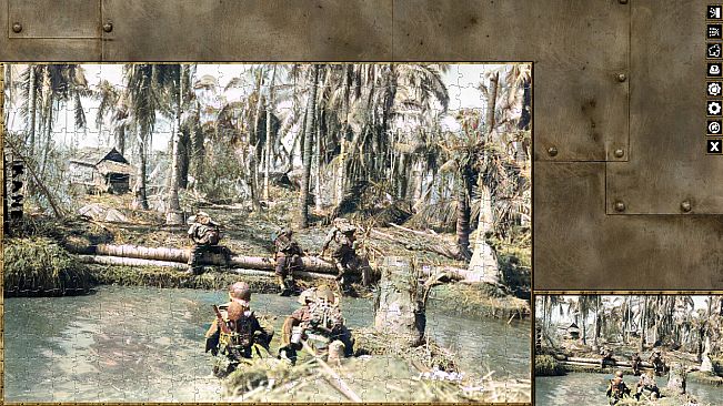 Pixel Puzzles WW2 Jigsaw - Pack: Battle of Leyte