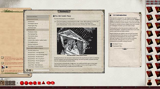 Fantasy Grounds - The Haunting (CoC7E)