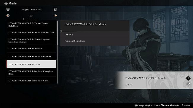 DYNASTY WARRIORS: ORIGINS - Official Book & Original Soundtrack (Digital Edition)